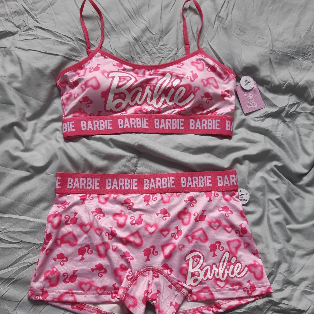 NWT Barbie lingerie